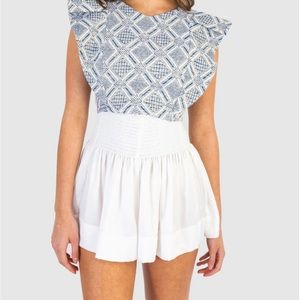 White Koch Erica Skirt